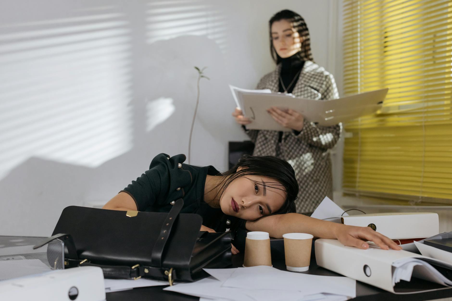 women in the office